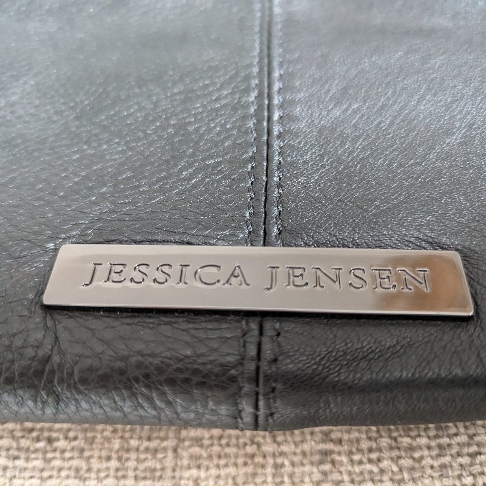 Jessica Jensen large foldover clutch